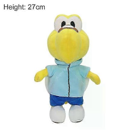 AGame Mario Plysjdukke Søt Mario Luigi Prinsesse Peach Daisy Rosalina Elefant Bowser Bowser Jr Vivian Ninji Kosedyr 25-26[D]