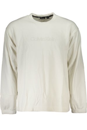 Calvin Klein Felpa Senza Zip Uomo Bianco