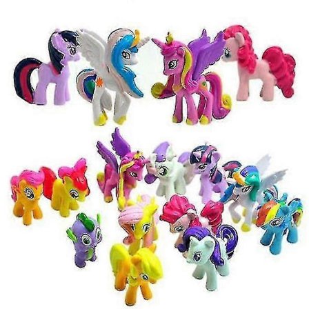 My Little Pony Figurer 12-pakning
