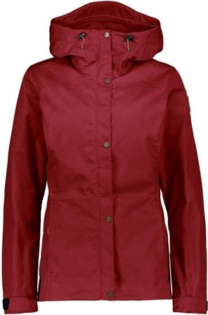 Sasta W's Mella Jacket Ruby Red