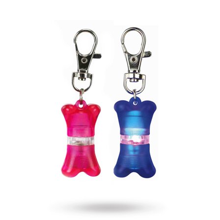 Trixie - Flasher Blinkande lampa - Säkerhetslampor & reflxer till hundar- För stora hundar