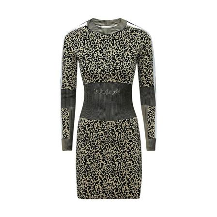 Palm Angels, Dresses Beige, Dames, Maat:M