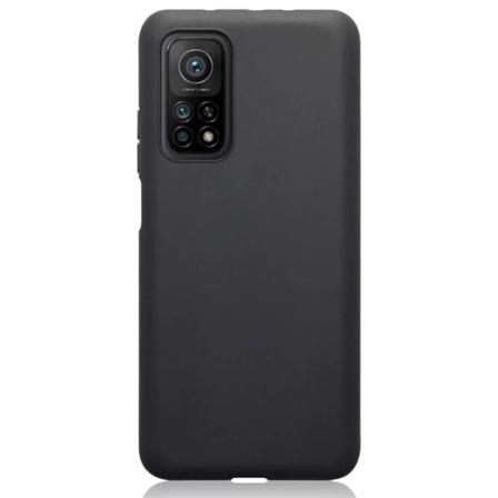 Xiaomi Mi 10t Silicone Cover Svart Silikonskal Svart
