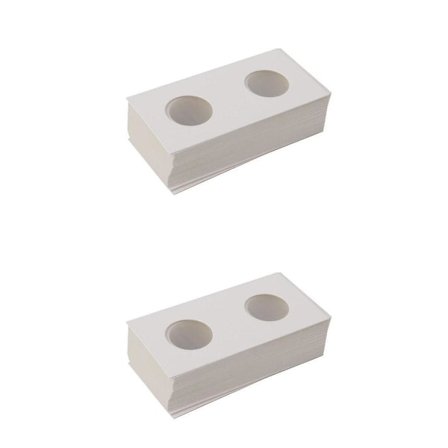 Myntsamlerutstyr 100-delt pappholder