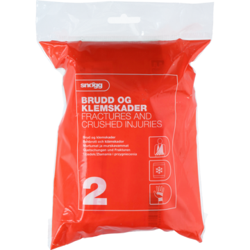 Refill Nr.2 Snøgg Klemskader