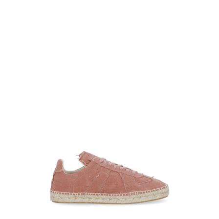 Maison Margiela Sneakers , Roze , Dames , Maat: 40 EU