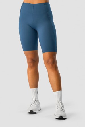 ICANIWILL - Charge Biker Shorts Wmn Teal - Dame - ICIW