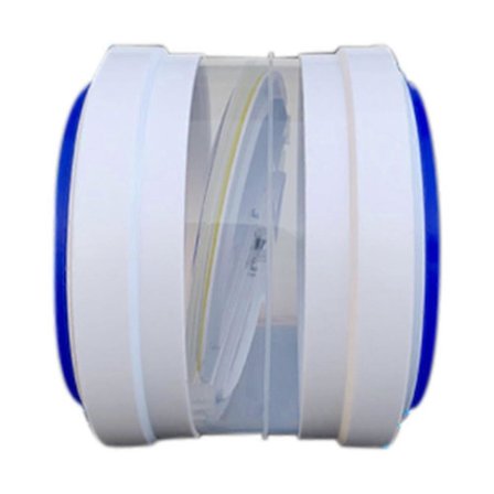 Kjøkkenvifte Tilbakeslagsventil for 150/160/180mm Rør Dobbeltsidig Anti-lukt Sjekk Kontroll Luft Ut