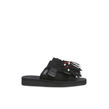 Suicoke, Sandalo Hoto CAB Zwart, Dames, Maat:37 EU