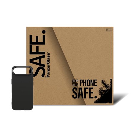 PanzerGlass SAFETPU CASE BLACK IPHONE AIR (BULK) ACCS