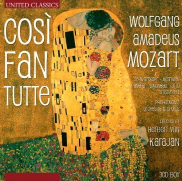 Cosi fan tutte Wolfgang Amadeus Mozart