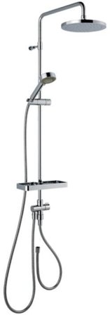 FM Mattsson 9000E Flexi Takduschset Ø 200 mm, Badrum