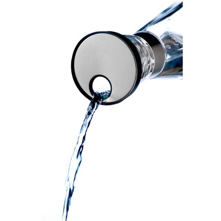 Rosendahl GC Låg til vandkaraffel' - 'Stål og svart