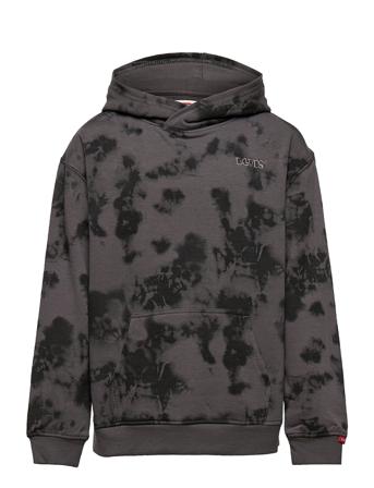 Lvb Tie Dye Pullover Hoodie Hettegenser Genser Grå Levi's