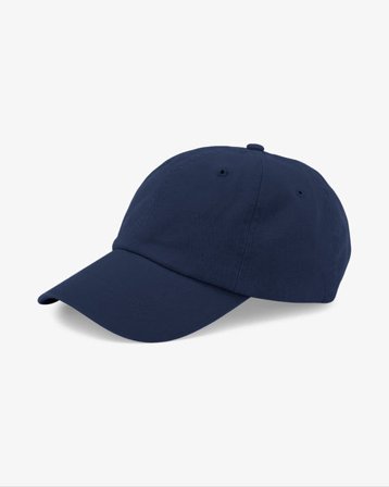 Organic Cotton Cap - Petrol Blue - Male - One Size