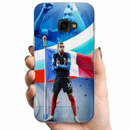 Samsung Galaxy Xcover 4 Tpu Mobilskal Kylian Mbappé