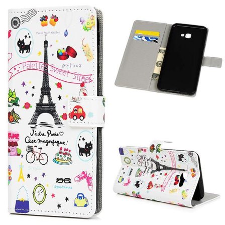 Plånboksfodral Samsung Galaxy J4 Plus - Paris
