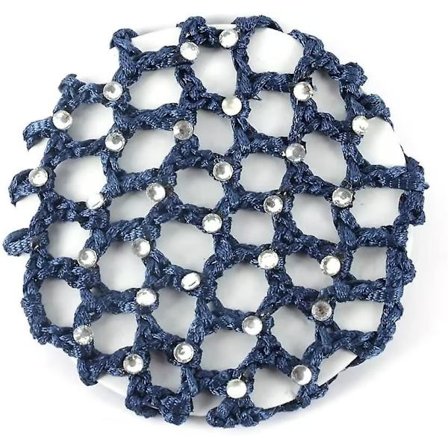 Flickor Knutade Hårnät Balett Dans Gymnastik Bun Hårnät Spar