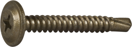 ESSVE 569532 Montageskruv 4,2 mm Ø, CorrSeal, PH2, 250-pack 32 mm, Infästning