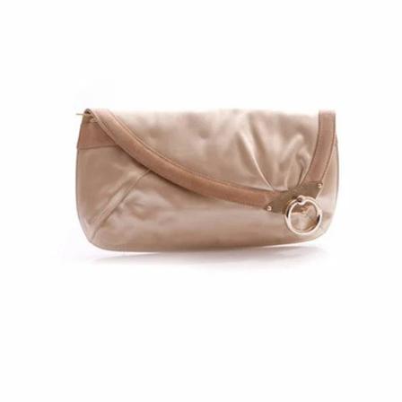 Jimmy Choo Pre-owned, Pre-owned Silkclutches Roze, Dames, Maat:ONE Size,suede