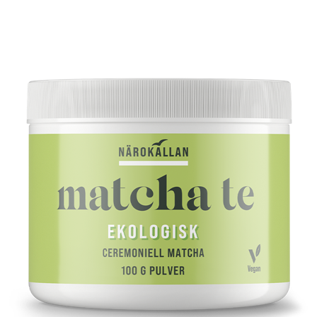 Närokällan Ceremoniell Matcha Te Ekologisk 100 g