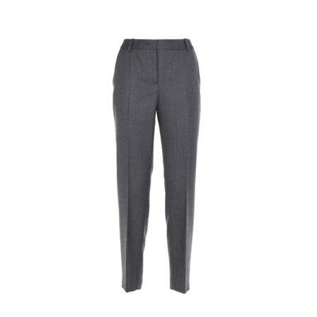 Boutique Moschino, Chinos Grijs, Dames, Maat:S