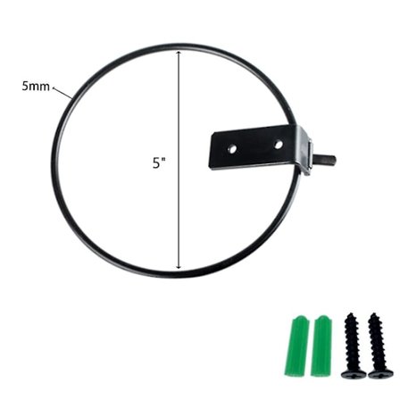 Blomsterkrukke vægbeslag hængende krog foldbart beslag vis din plante nemt