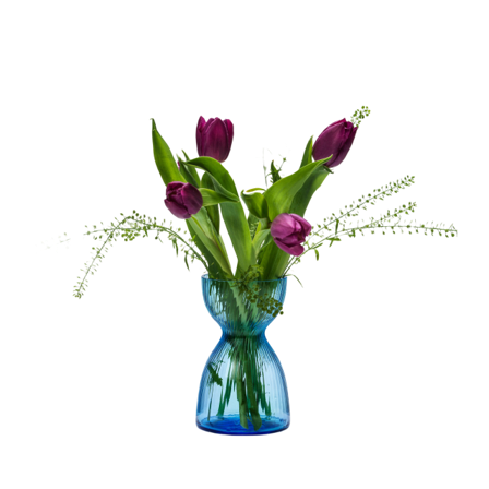 In Flore Chloe Hyacint Vas Krukor & vaser Blå 15 cm