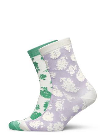 Mix Sock Pack W.4 Lingerie Socks Regular Socks Multi/mønstret Becksöndergaard