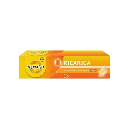Supradyn Ricarica Integratore Multivitaminico Completo e Minerali