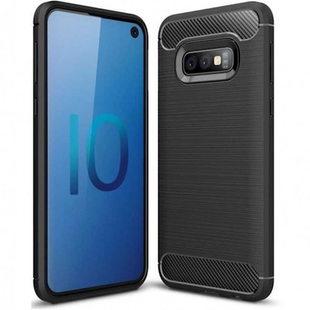 Samsung S10e Iskunkestävä Iskunvaimennuskuori SlimCarbon