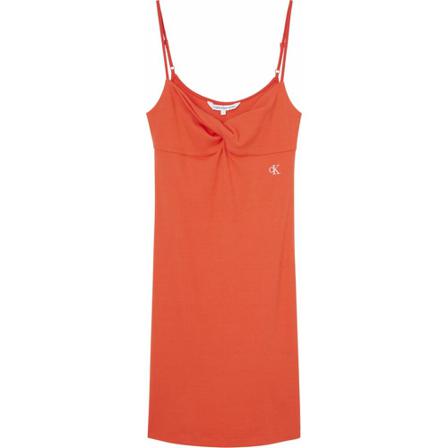 Calvin Klein Jeans Short Kjole Rød, Dame