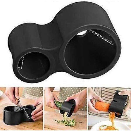 Grønnsaksfrukt Potet Spiralizer Kutter Spisser Spiral Gadgets Matlaging K [DB]