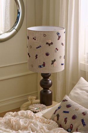 Staycation - Lampeskærm Western - Flerfarvet - Lampeskærme - Fra Homeroom