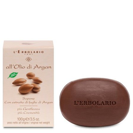 L'erbolario Olio di Argan Sapone con estratto di foglie di Argan