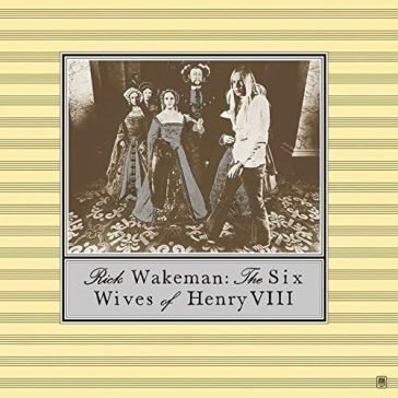 Six wives of henry 8 (shm-cd) Rick Wakeman