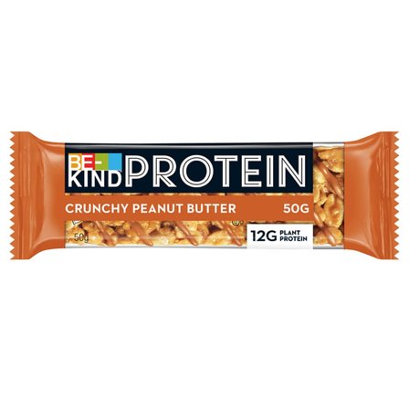 BE-KIND Proteinbar Peanutbutter 50 g, Helse & Madvarer, Snacks, Barer