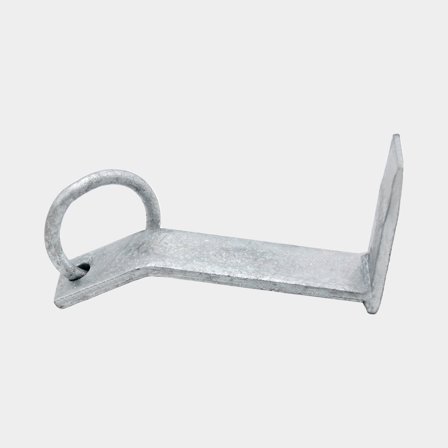 Cuneo da ormeggio, angolato, acciaio zincato