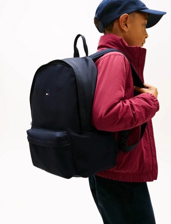 Tommy Hilfiger Th Essential Backpack - Navy - ONE SIZE