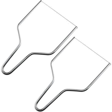 2-pack ostskivare i rostfritt stål Ostverktyg för skivning av ostverktyg