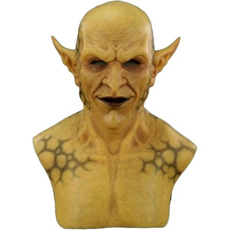 Halloween Pelottava Maski Lateksi Keltainen Impi Demoni Maski Gobliinit Klovni Halloween Haamu Vampyyri Cosplay Puvut Maskit