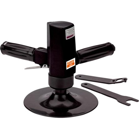 Bahco BP810 Vinkelpolermaskin, Maskiner