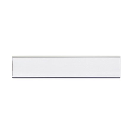 Self adhesive ticket holder, 10-pack, 38x1000 mm