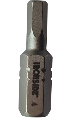 Ironside 203119 Bits 3-pack Storlek 4 mm, Borra & mejsla
