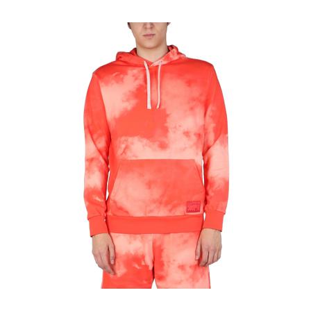 Paul Smith, Coral Cloud Sweatshirt Różowy, Mężczyzna, Rozmiar: S