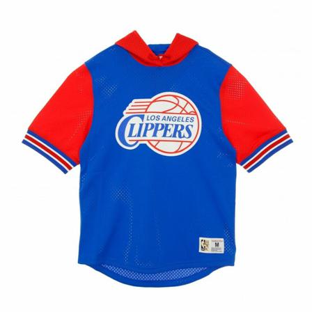 Mitchell & Ness, t-shirt Blauw, Heren, Maat:S
