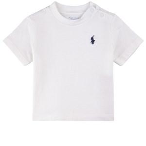 Kids - Ralph Lauren White Baby T-shirt 24 Months - Tops - 24 months - White