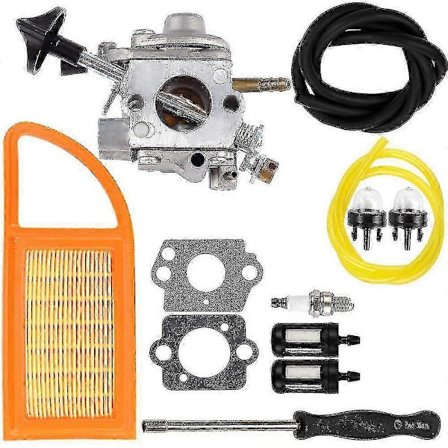 Br 600 Karburator Luftfilter Brændstof Karburator Repower Kit Kompatibel med Stihl Br500 Br550 Br600 Rygbåren Blæser Løv
