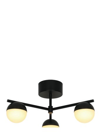 Nordlux Contina | Loftlampe - Black - Ø 48.5 CM