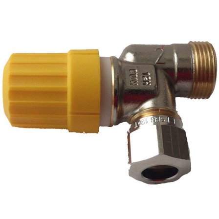 Danfoss RA-K-VB-U Ventilhus 2-rørs, lavstrøm, G10, Varme